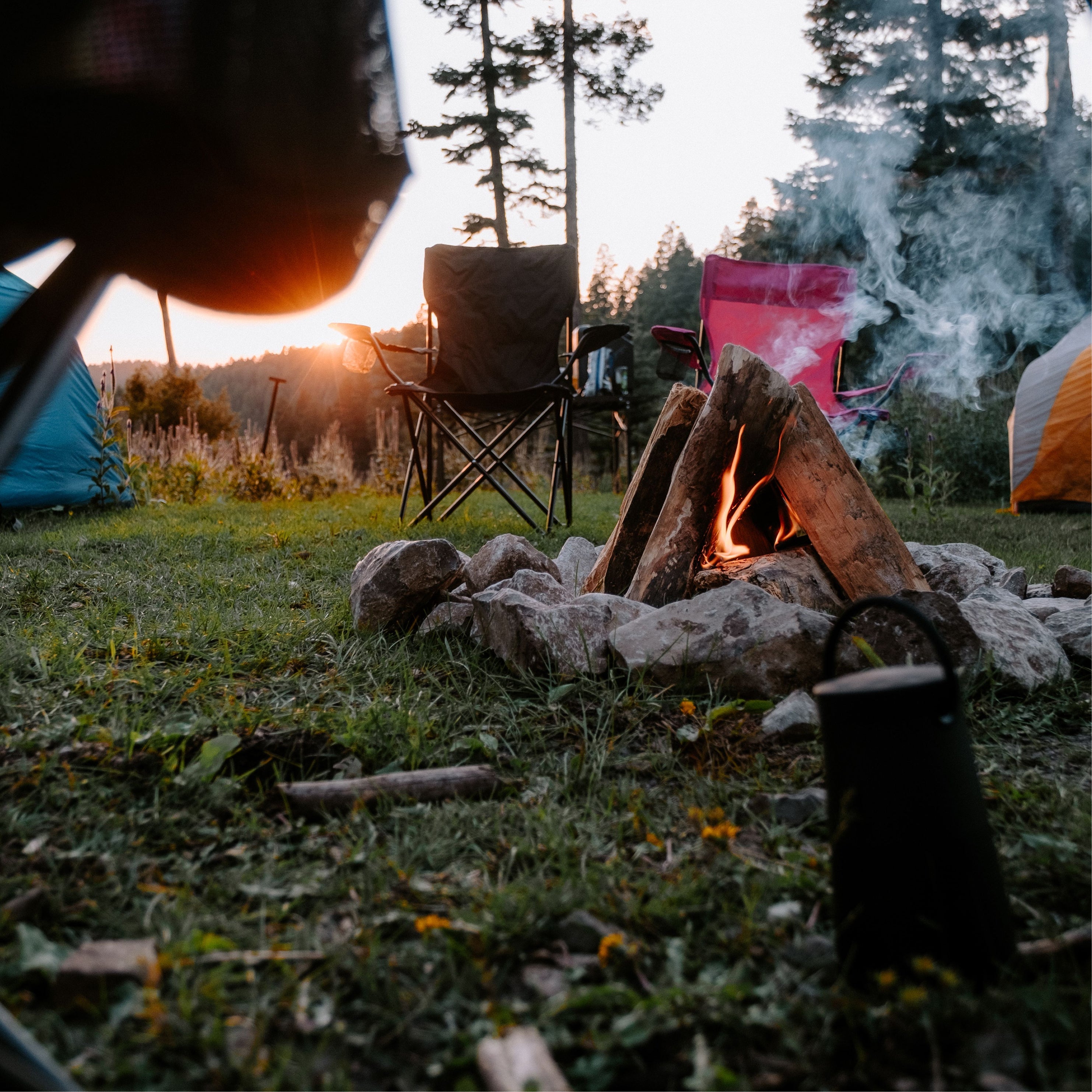 Camping & Hiking