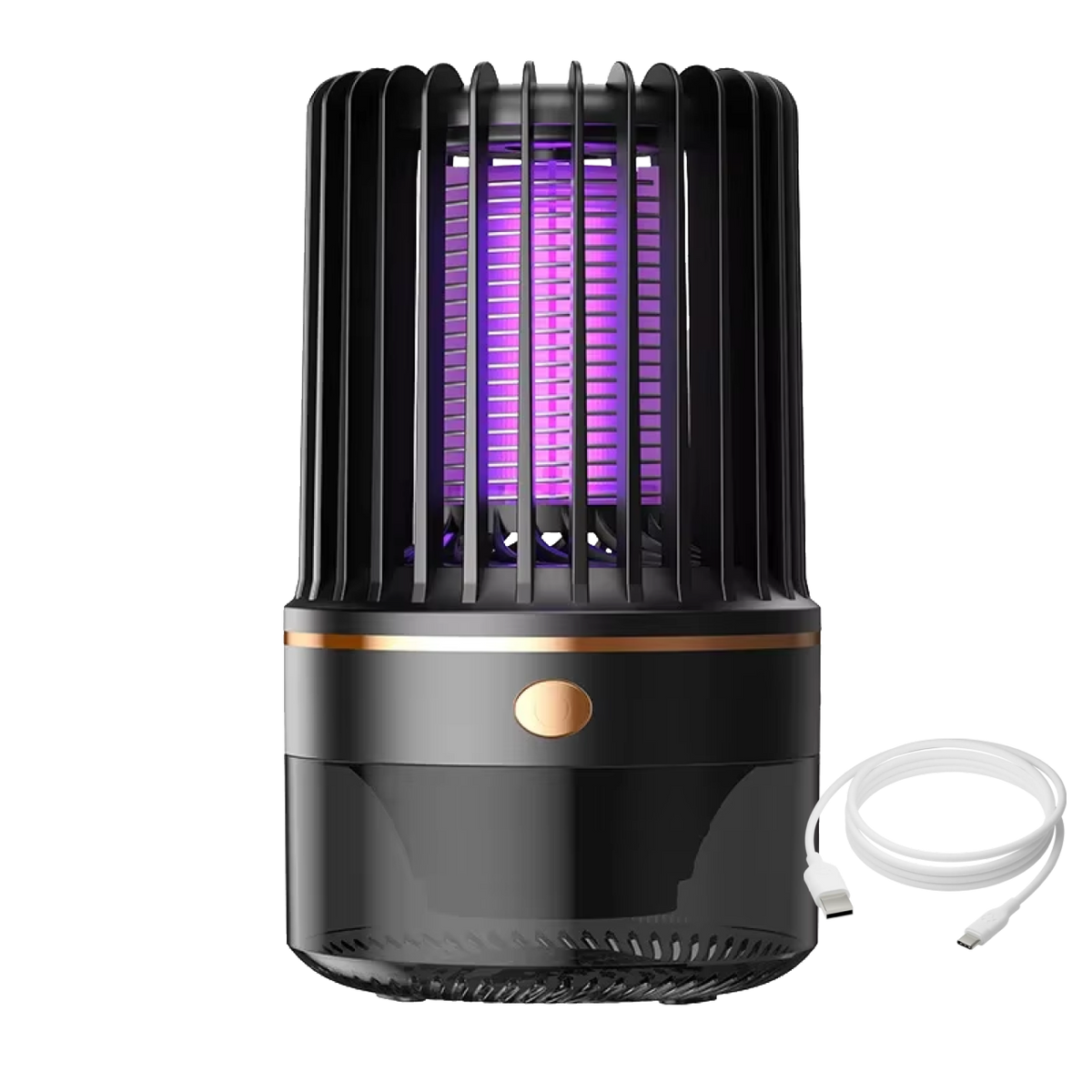 MozeeZap Mosquito Trap | Silent & Portable Indoor Bug Zapper UK