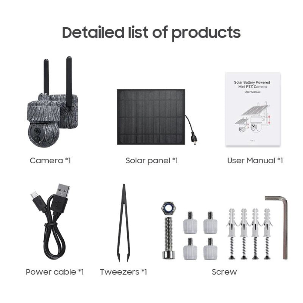 AstroHaw 4G Solar-Powered Wildlife & Trail Camera UK