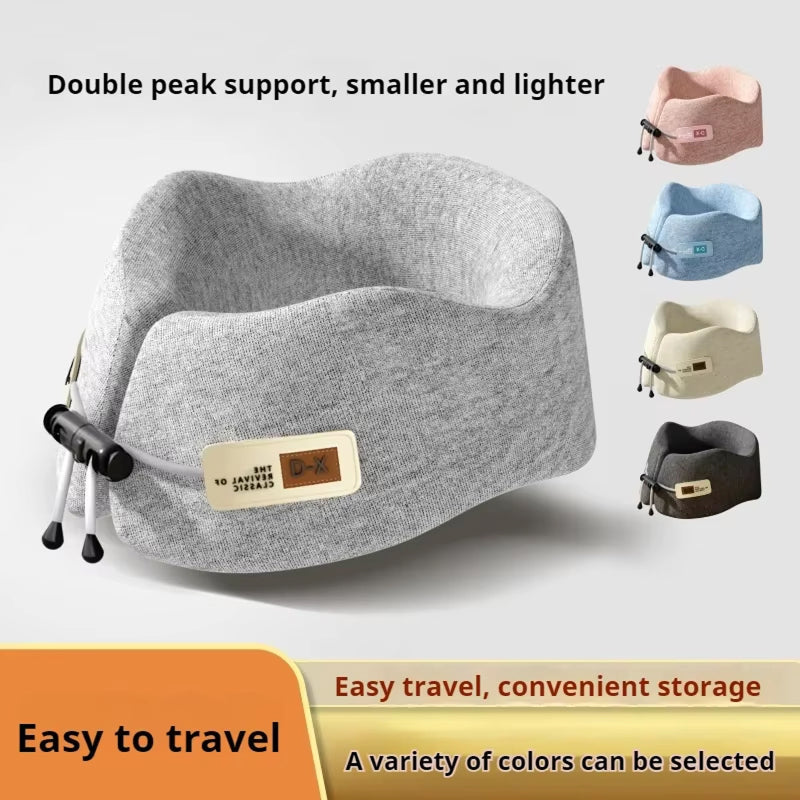 Trapittal Ergonomic Memory Foam Travel Pillow UK