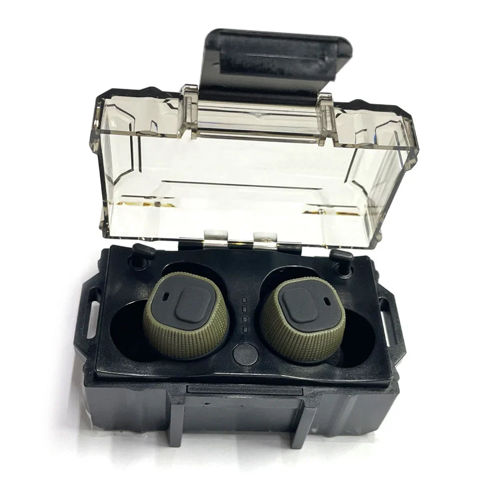 QuietixPro NRR22 Electronic Shooting Hearing Protection UK