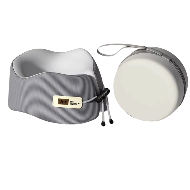 Trapittal Ergonomic Memory Foam Travel Pillow UK