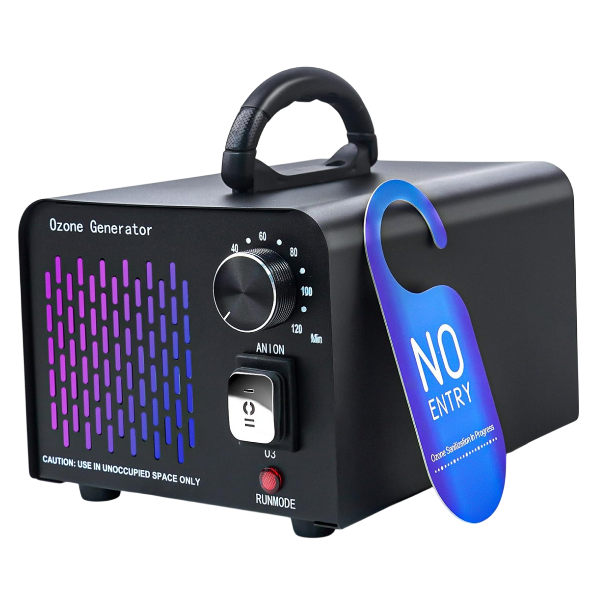 OzoPurex 68,000mg/h Ozone Generator & Ioniser for Large Spaces