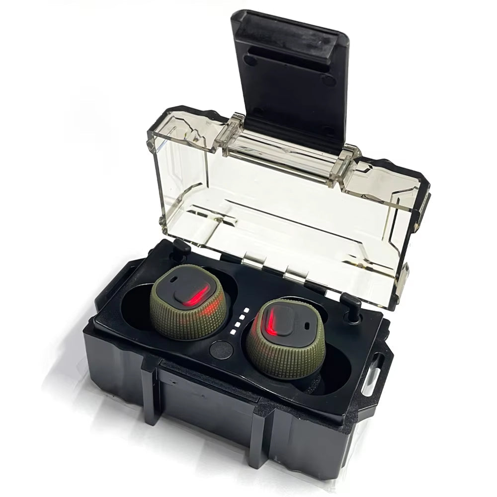 QuietixPro NRR22 Electronic Shooting Hearing Protection UK