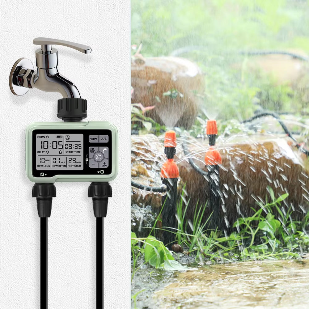 OasisZit Programmable Garden Hose Timer & Sprinkler Controller
