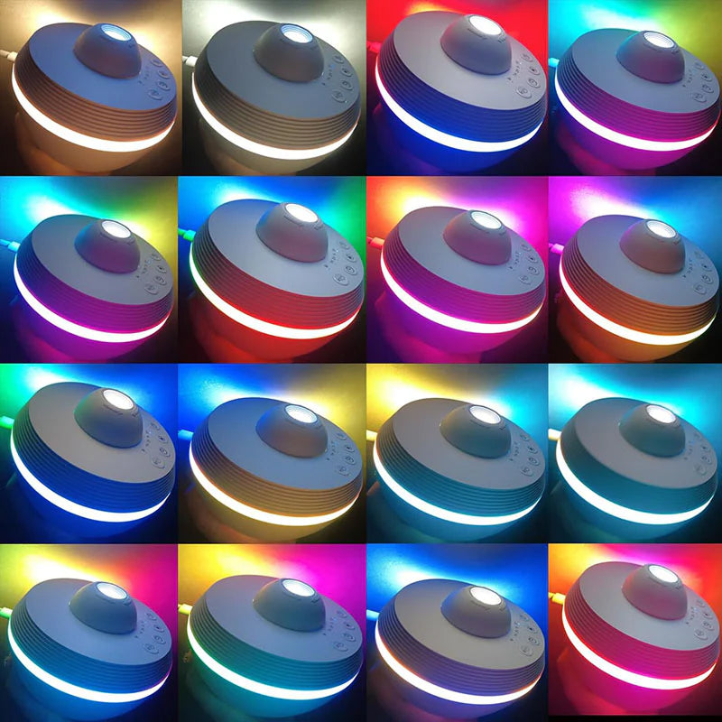ObseVersy 4K HD Galaxy Projector with 13 Film Discs