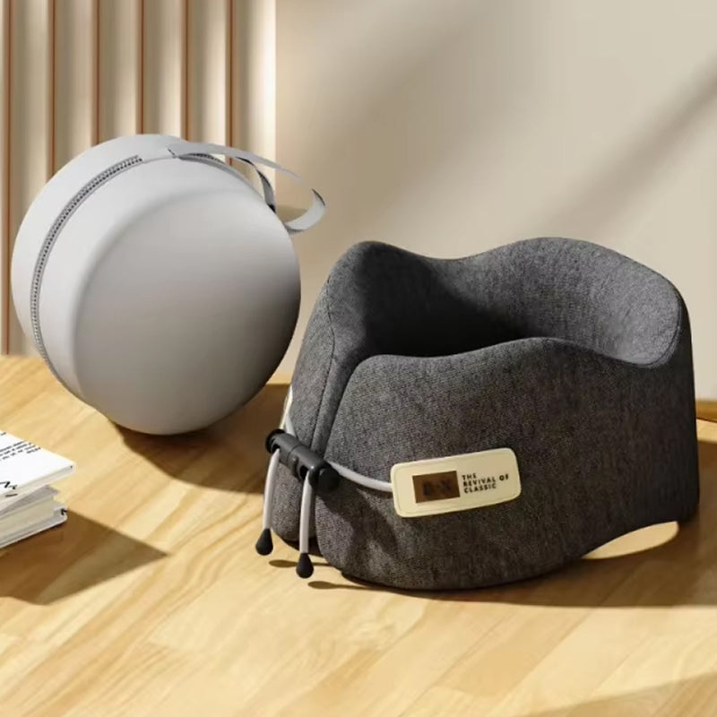 Trapittal Ergonomic Memory Foam Travel Pillow UK
