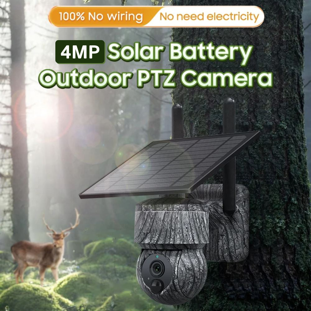 AstroHaw 4G Solar-Powered Wildlife & Trail Camera UK