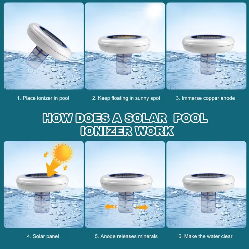 IonaraSol Solar-Powered Mineral Pool Purification System