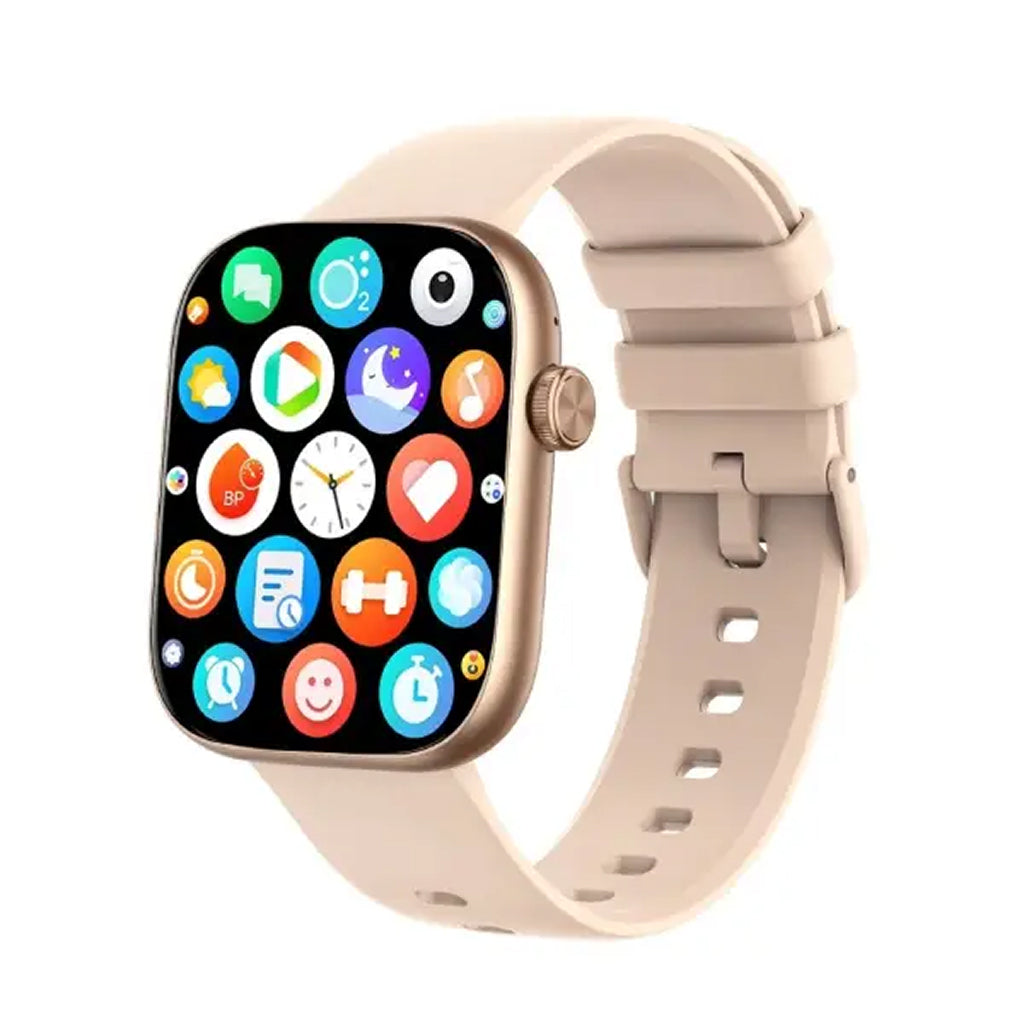 4llowHeart Smartwatch with Heart Rate & Bluetooth Calling UK