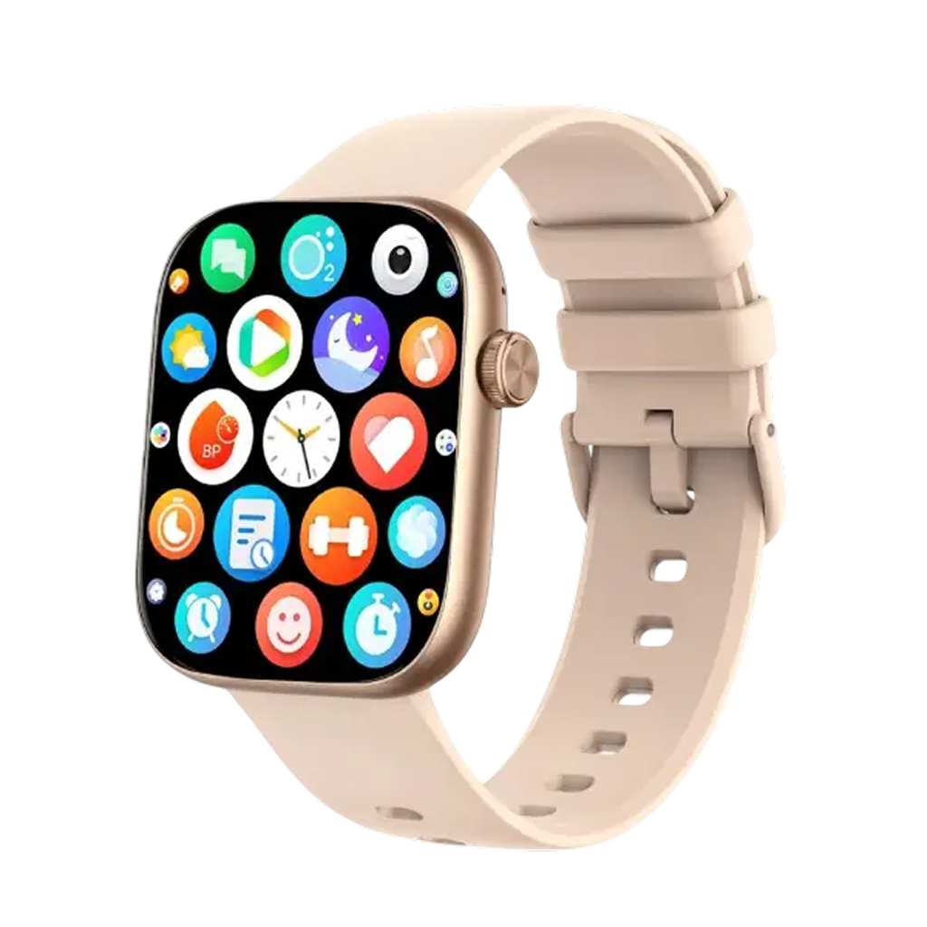 4llowHeart Smartwatch with Heart Rate & Bluetooth Calling UK