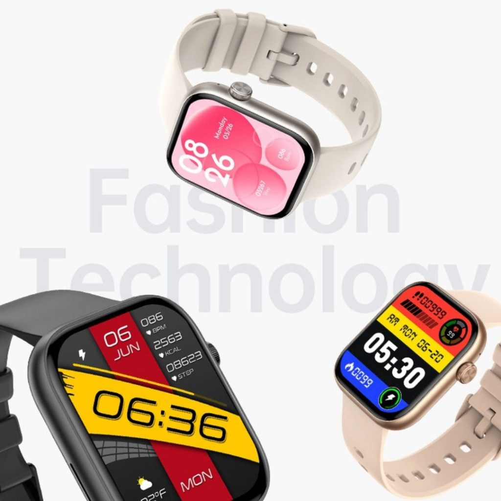 4llowHeart Smartwatch with Heart Rate & Bluetooth Calling UK