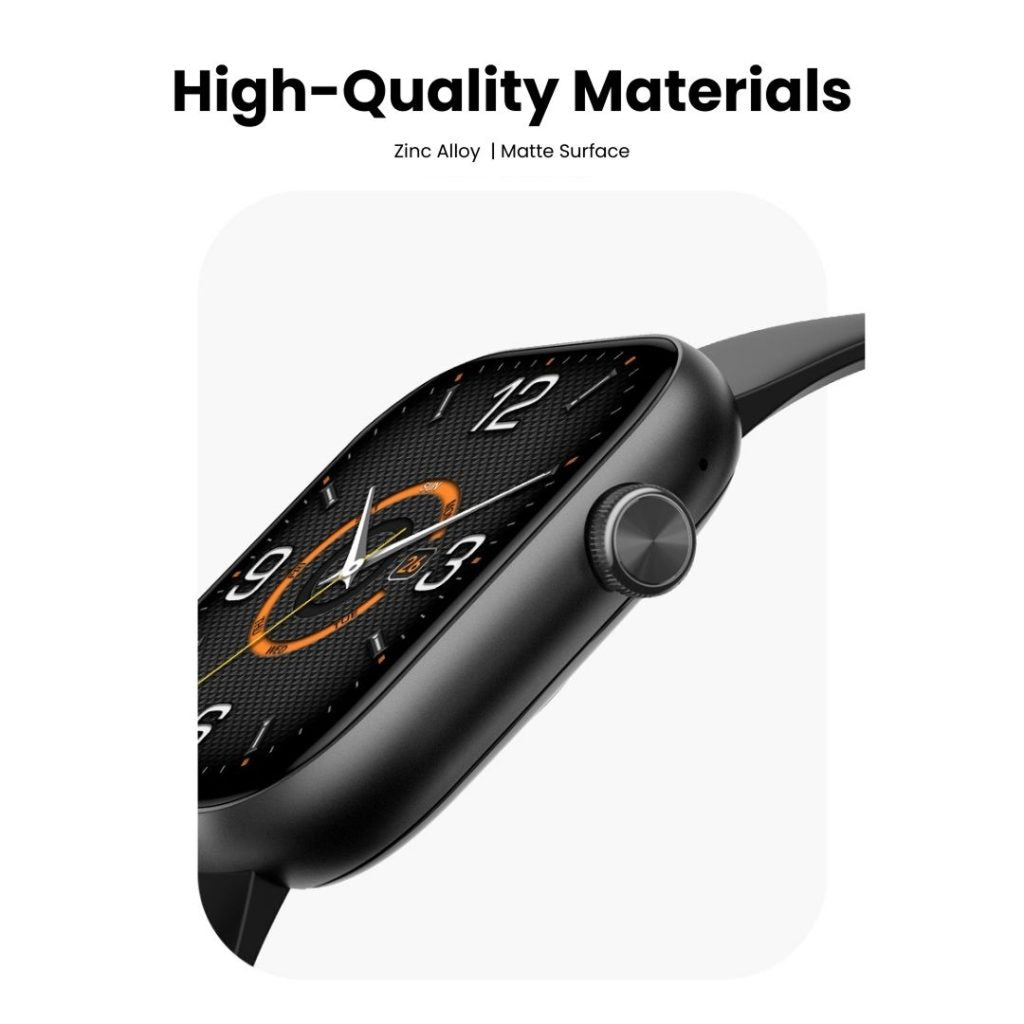 4llowHeart Smartwatch with Heart Rate & Bluetooth Calling UK