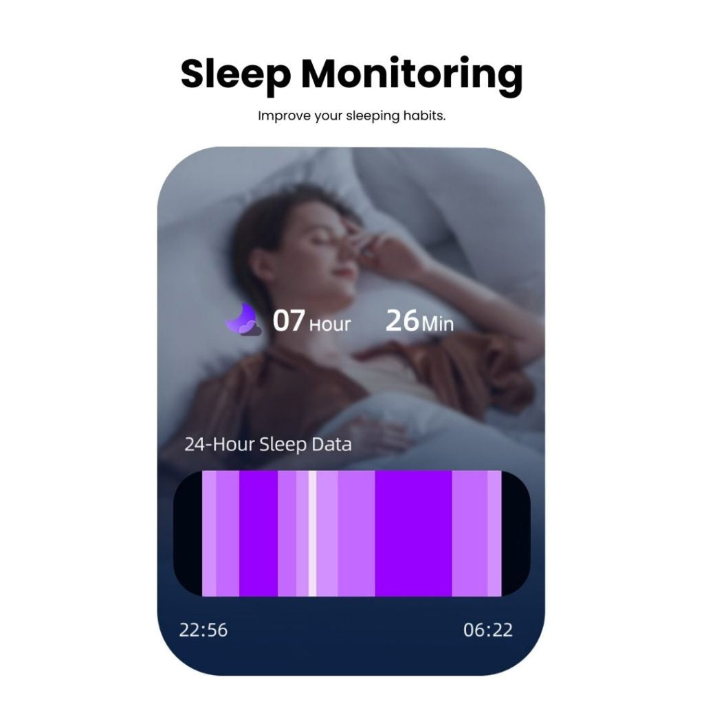 4llowHeart Smartwatch with Heart Rate & Bluetooth Calling UK