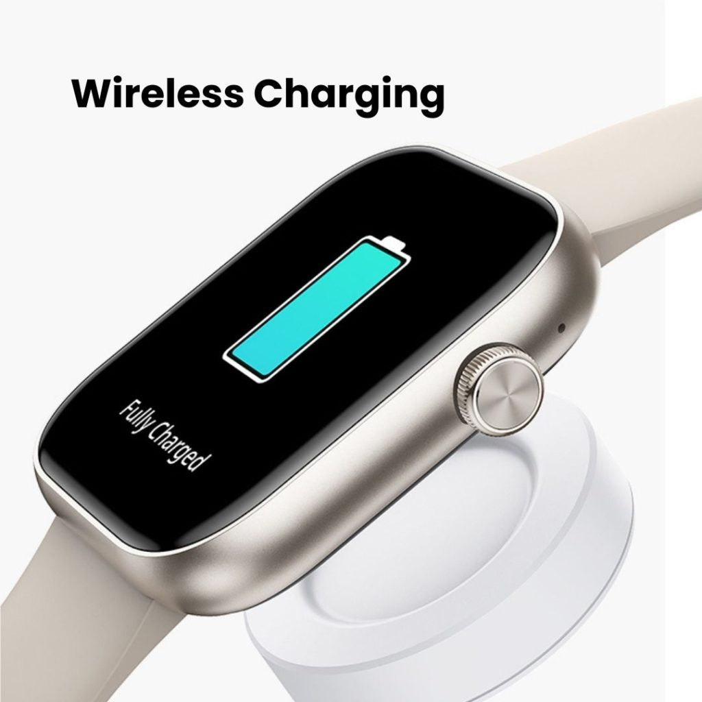 4llowHeart Smartwatch with Heart Rate & Bluetooth Calling UK