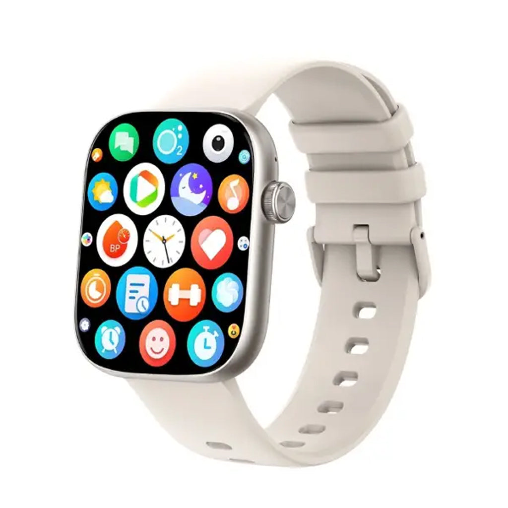 4llowHeart Smartwatch with Heart Rate & Bluetooth Calling UK