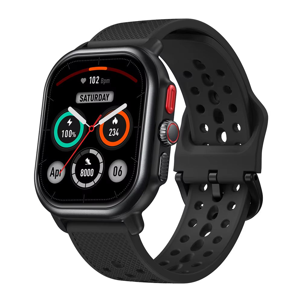 TimyTrack GPS Running Watch with AMOLED Display