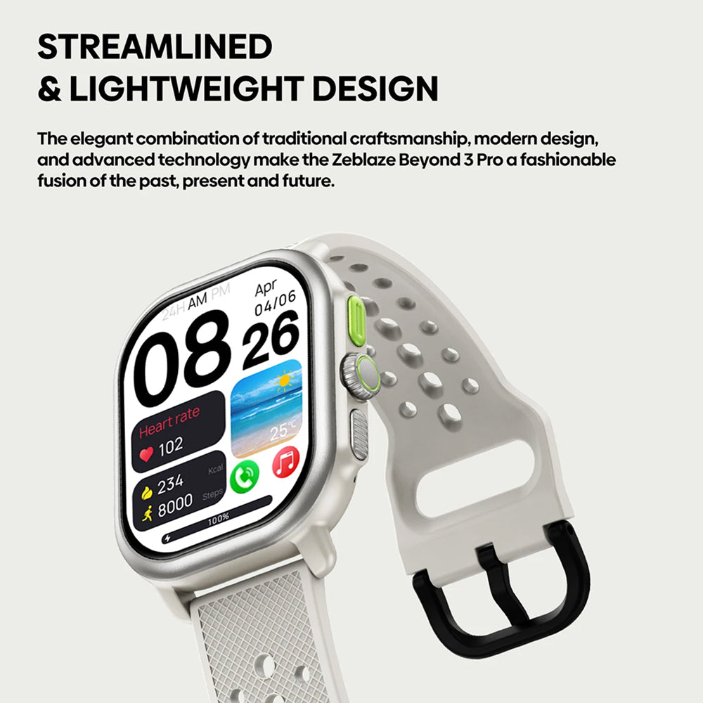 TimyTrack GPS Running Watch with AMOLED Display