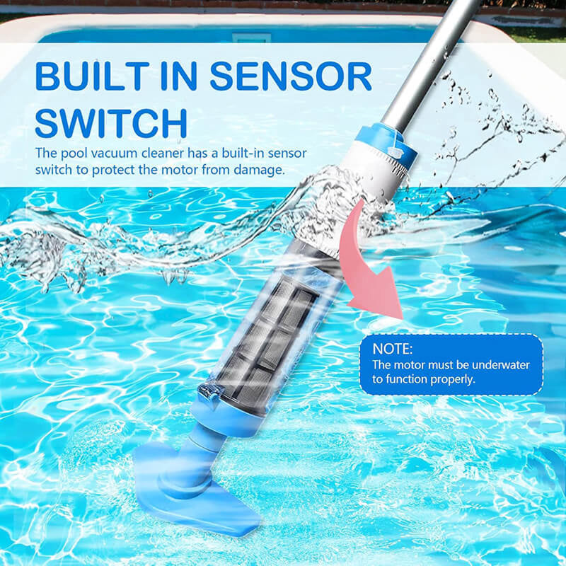 AquaVacim Cordless Pool Vacuum Cleaner for UK Pools