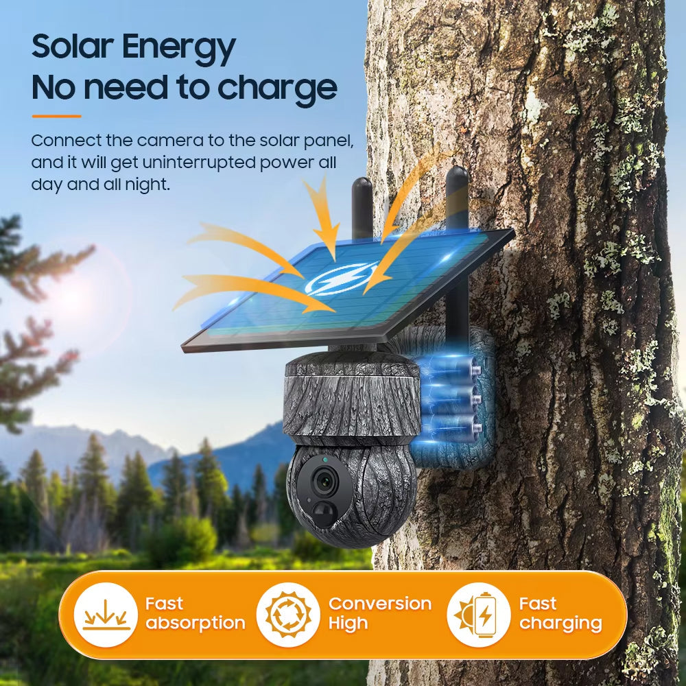 AstroHaw 4G Solar-Powered Wildlife & Trail Camera UK