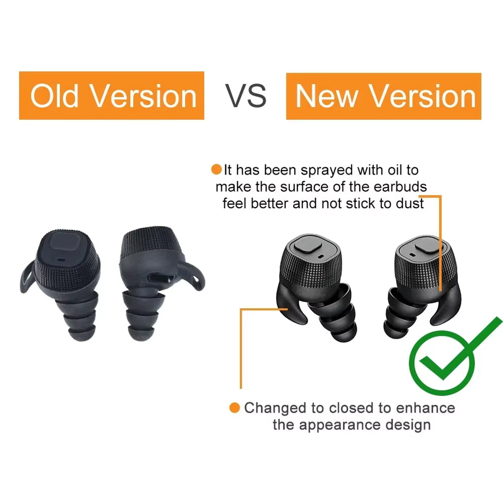 QuietixPro NRR22 Electronic Shooting Hearing Protection UK