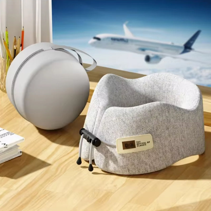 Trapittal Ergonomic Memory Foam Travel Pillow UK