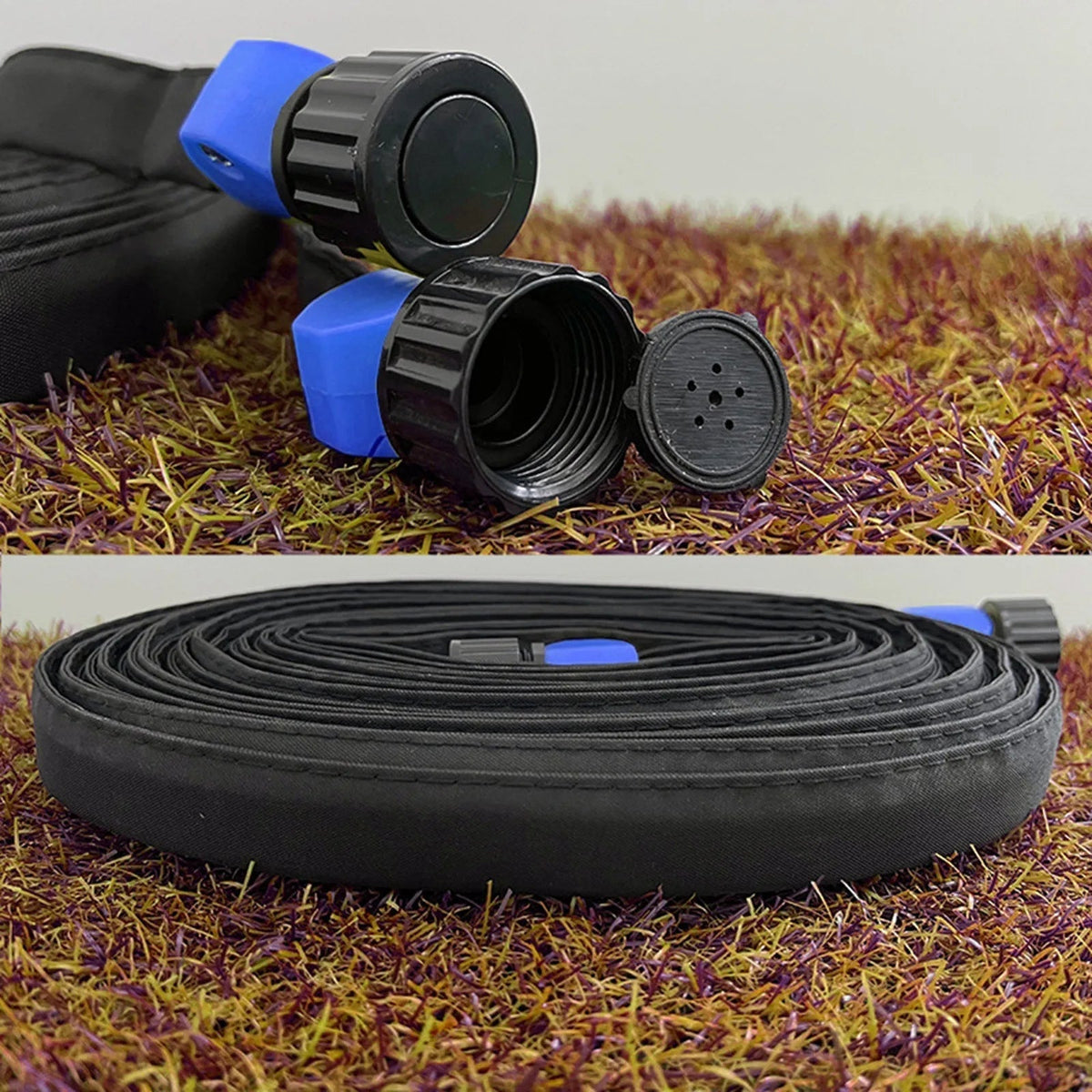 Soaklyx 100ft Garden Soaker Hose for Precision Root Irrigation
