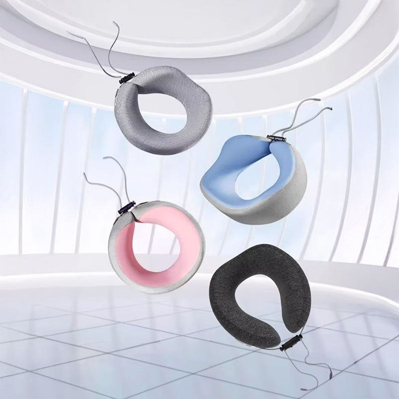 Trapittal Ergonomic Memory Foam Travel Pillow UK