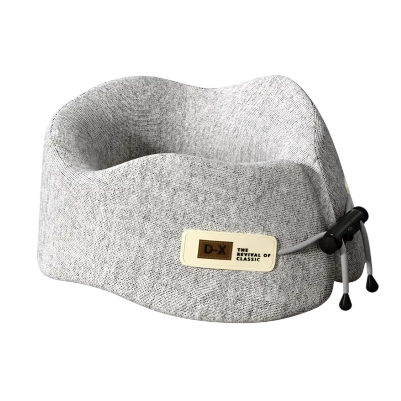 Trapittal Ergonomic Memory Foam Travel Pillow UK