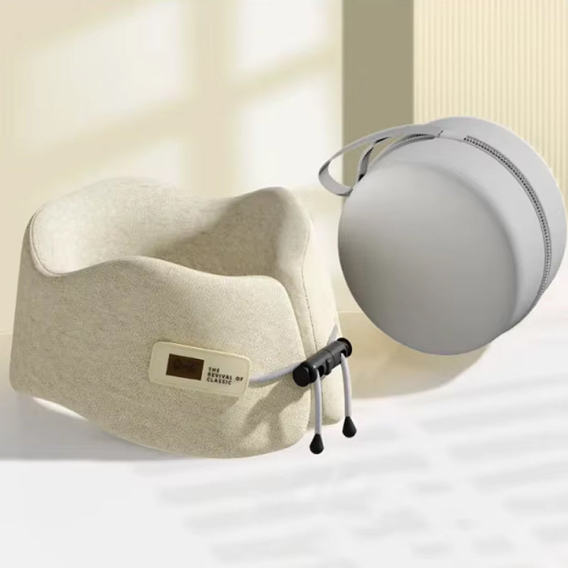 Trapittal Ergonomic Memory Foam Travel Pillow UK