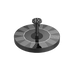 SolaryVex Floating Solar Fountain