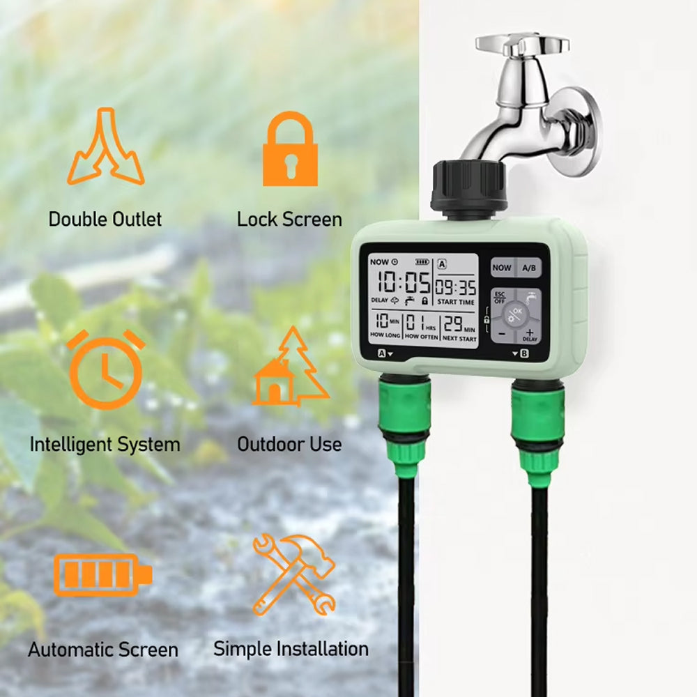 OasisZit Programmable Garden Hose Timer & Sprinkler Controller
