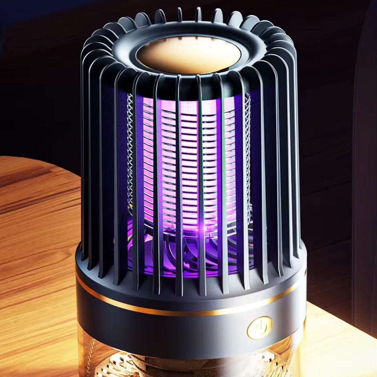 MozeeZap Mosquito Trap | Silent & Portable Indoor Bug Zapper UK