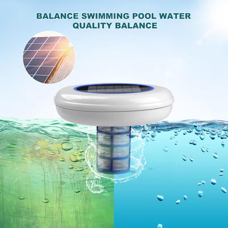 IonaraSol Solar-Powered Mineral Pool Purification System