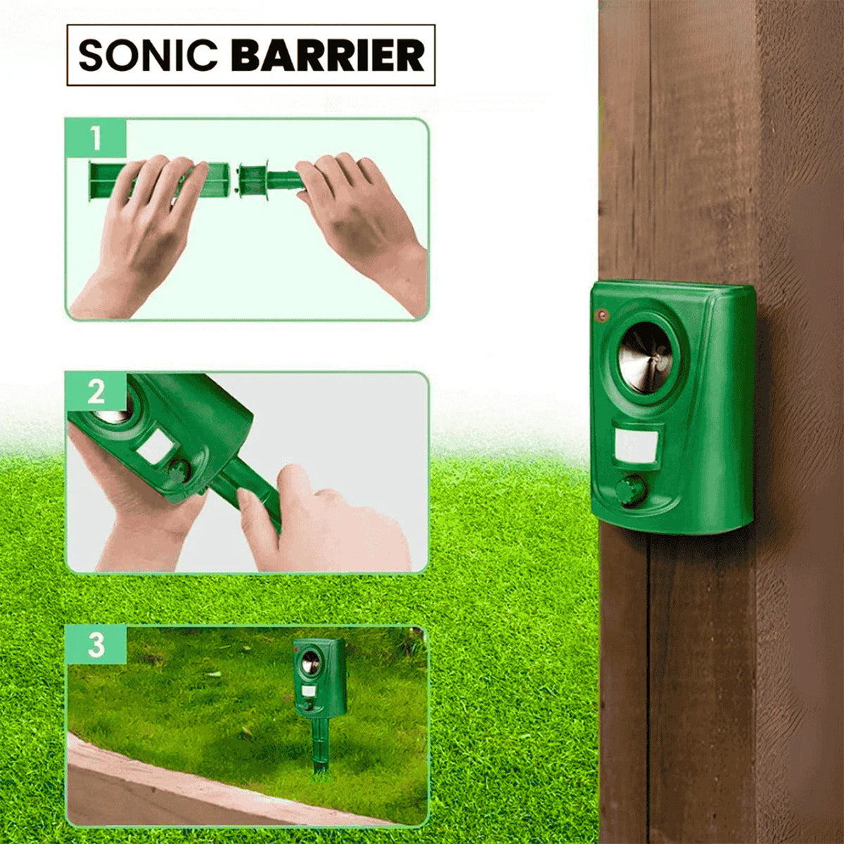 PurrAwayi Sonic Cat Repeller