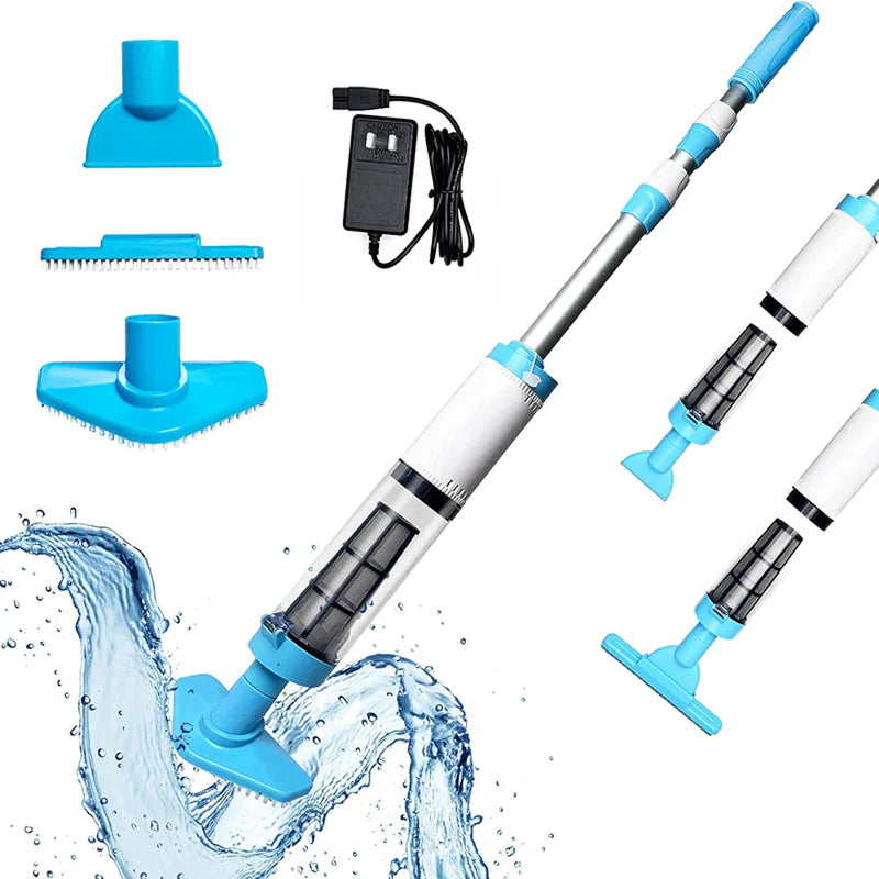 AquaVacim Cordless Pool Vacuum Cleaner for UK Pools