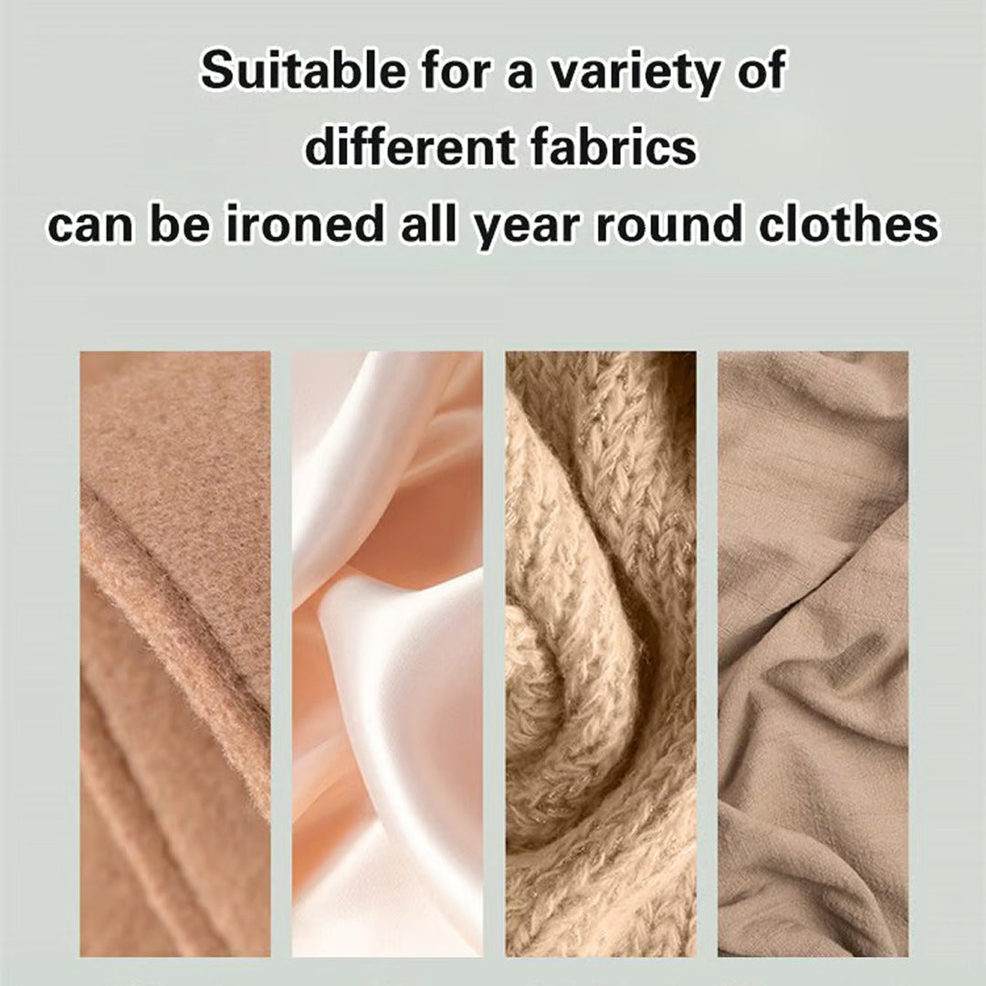 WrinkSteam Portable 2-in-1 Travel Clothes Steamer & Iron
