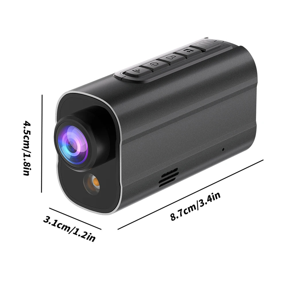 CyKamera v2 5K Bike Camera with EIS and LED Safety Light