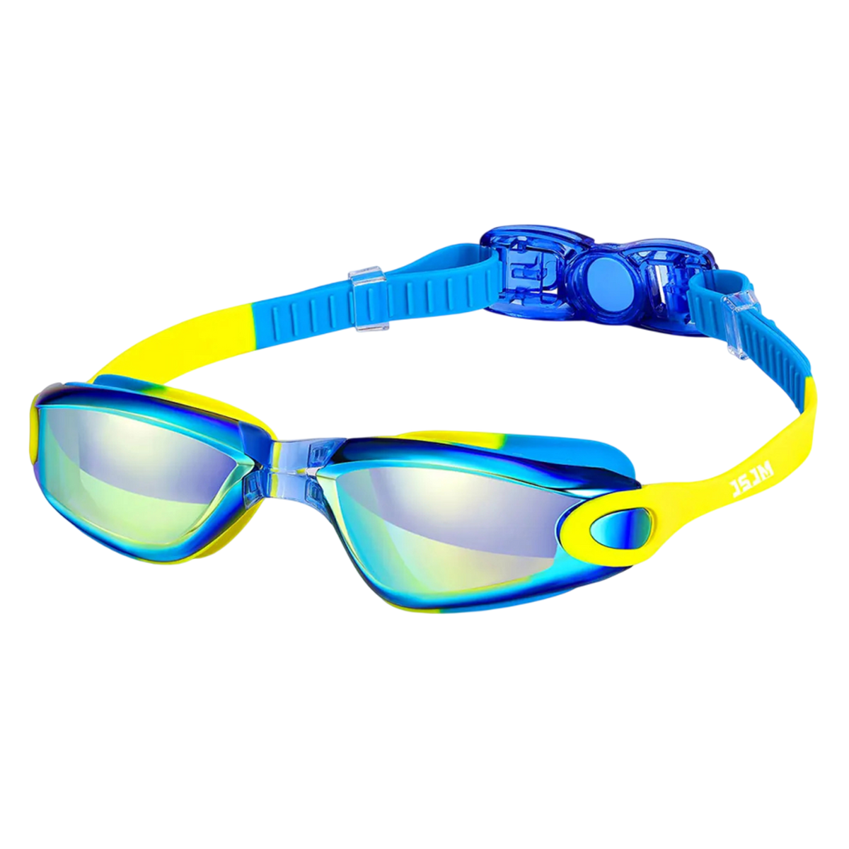 KidSeesal Kids Wide-View Anti-Fog Swim Goggles - UK Store