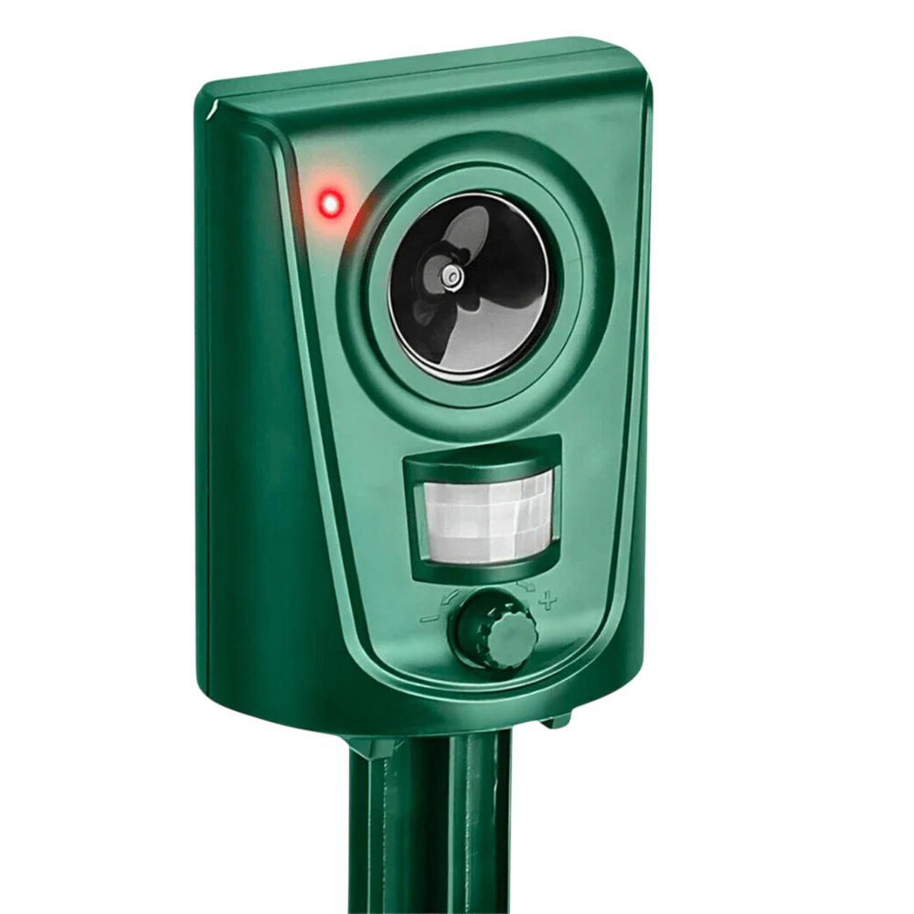 Humane Motion-Activated Cat Repeller for Gardens UK