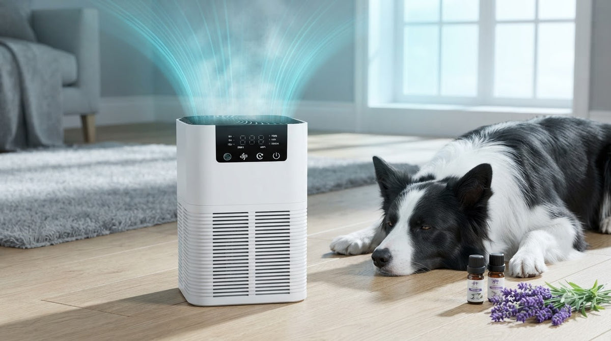 SnifClean Pet Air Purifier | HEPA Filter for Pet Odours & Dander