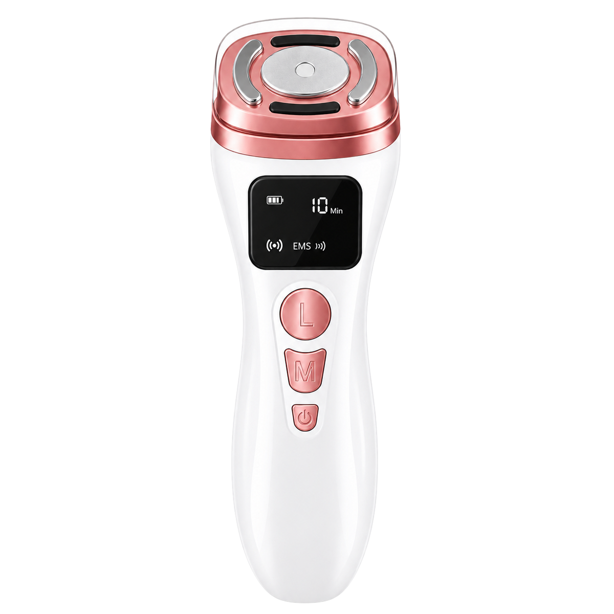 Faceluxir Facial Toning Device | EMS & Thermal Contouring Wand