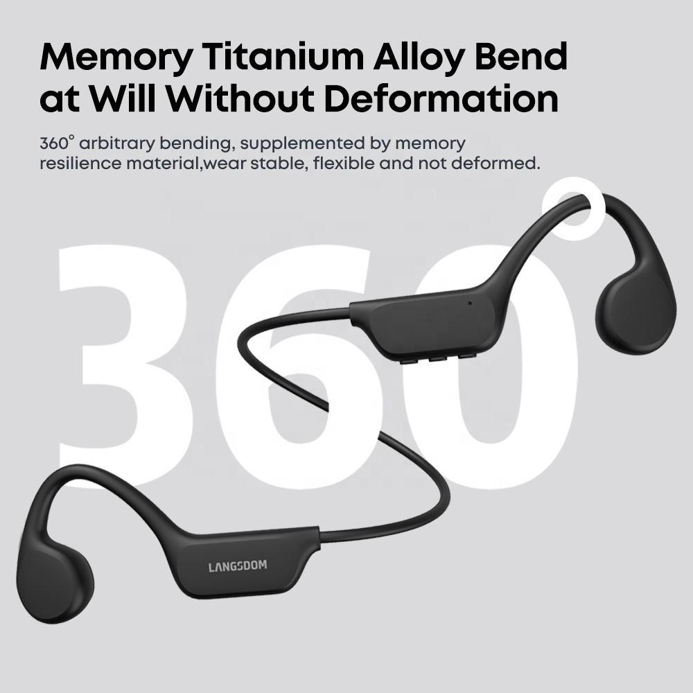 HeadyBud IPX8 Waterproof Bone Conduction Swimming Headphones UK