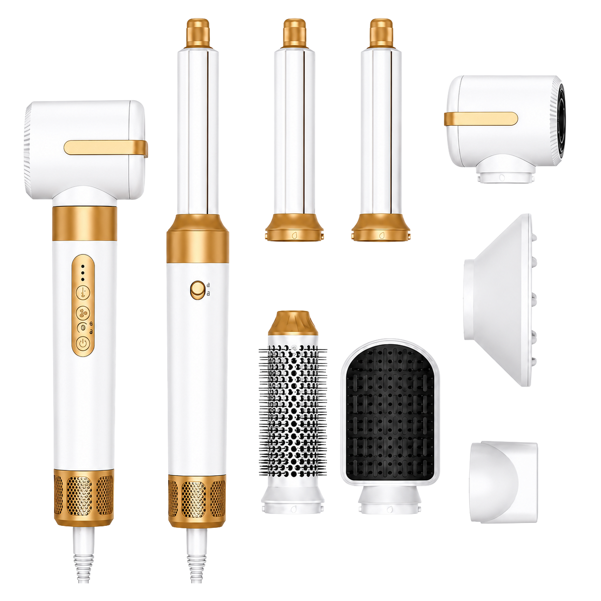 Stylixari 7-in-1 Hair Styler | Fast Drying & Airwrap Curling