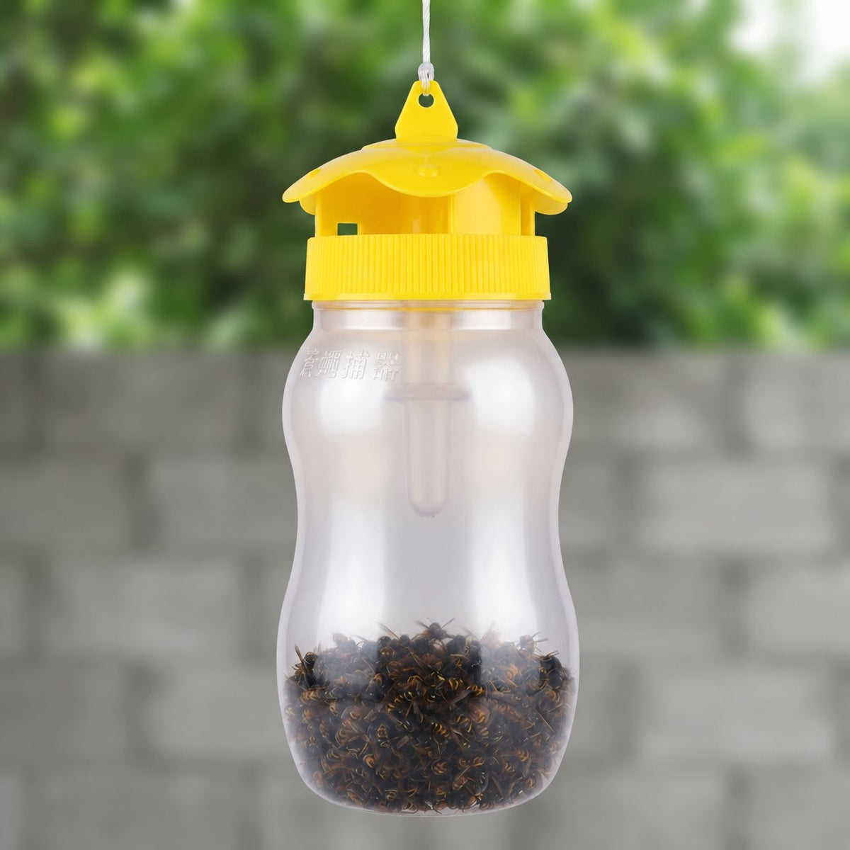 WaspZapi Wasp Trap Bait - Long Lasting Pheromone Cartridges UK