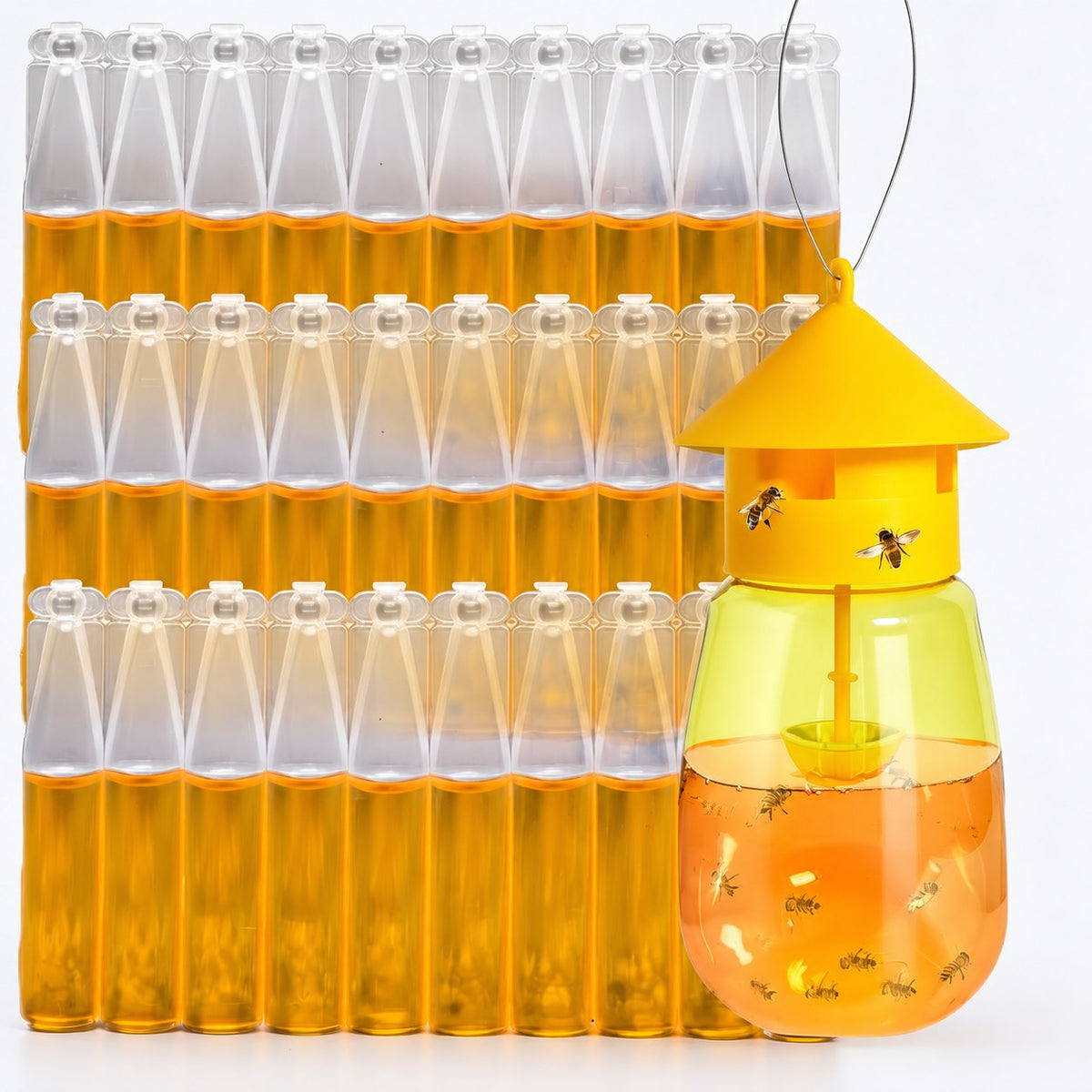 WaspZapi Wasp Trap Bait - Long Lasting Pheromone Cartridges UK