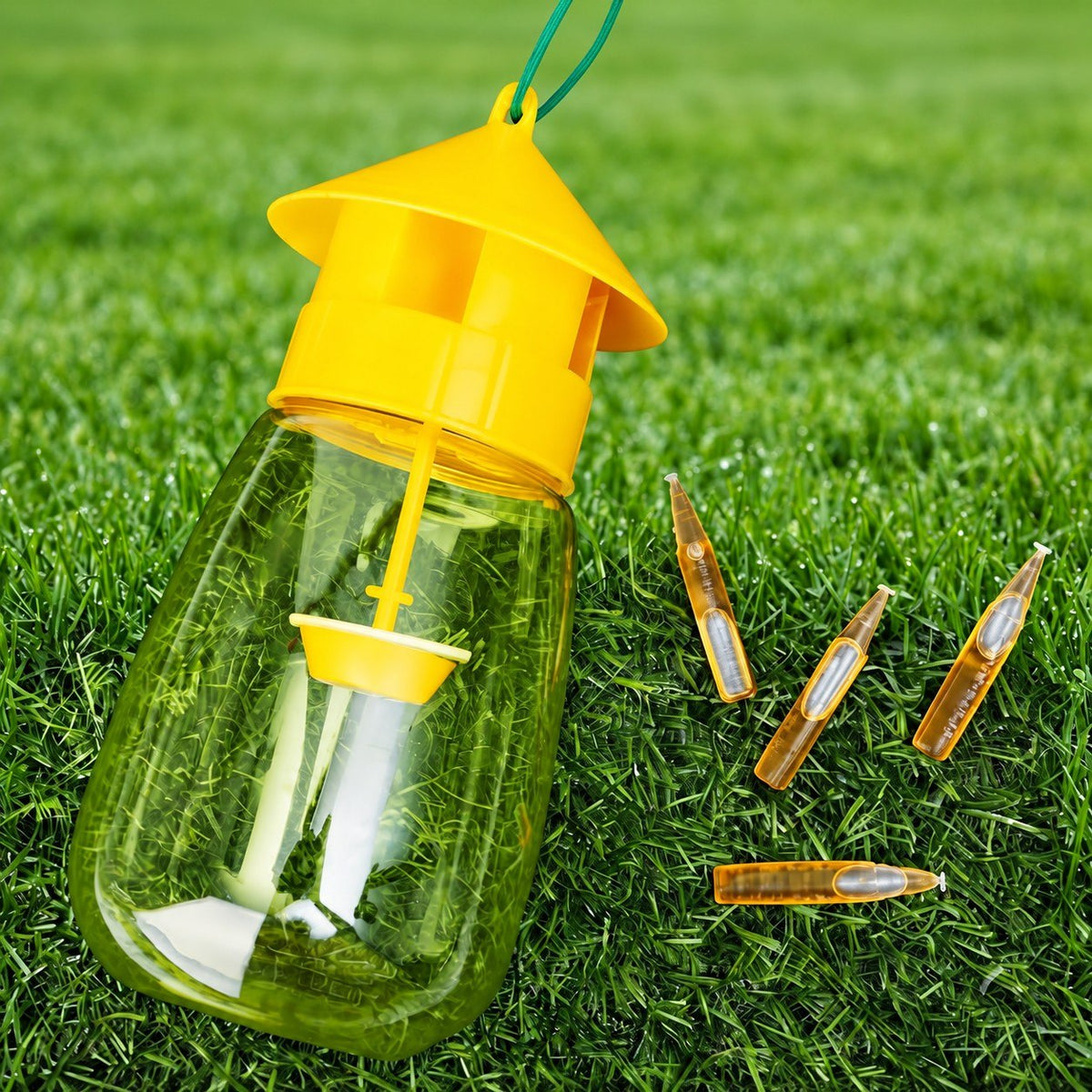 WaspZapi Wasp Trap Bait - Long Lasting Pheromone Cartridges UK