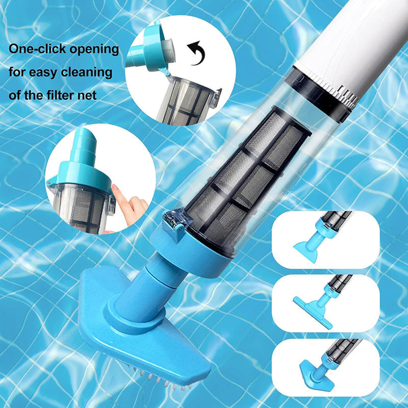 AquaVacim Cordless Pool Vacuum Cleaner for UK Pools