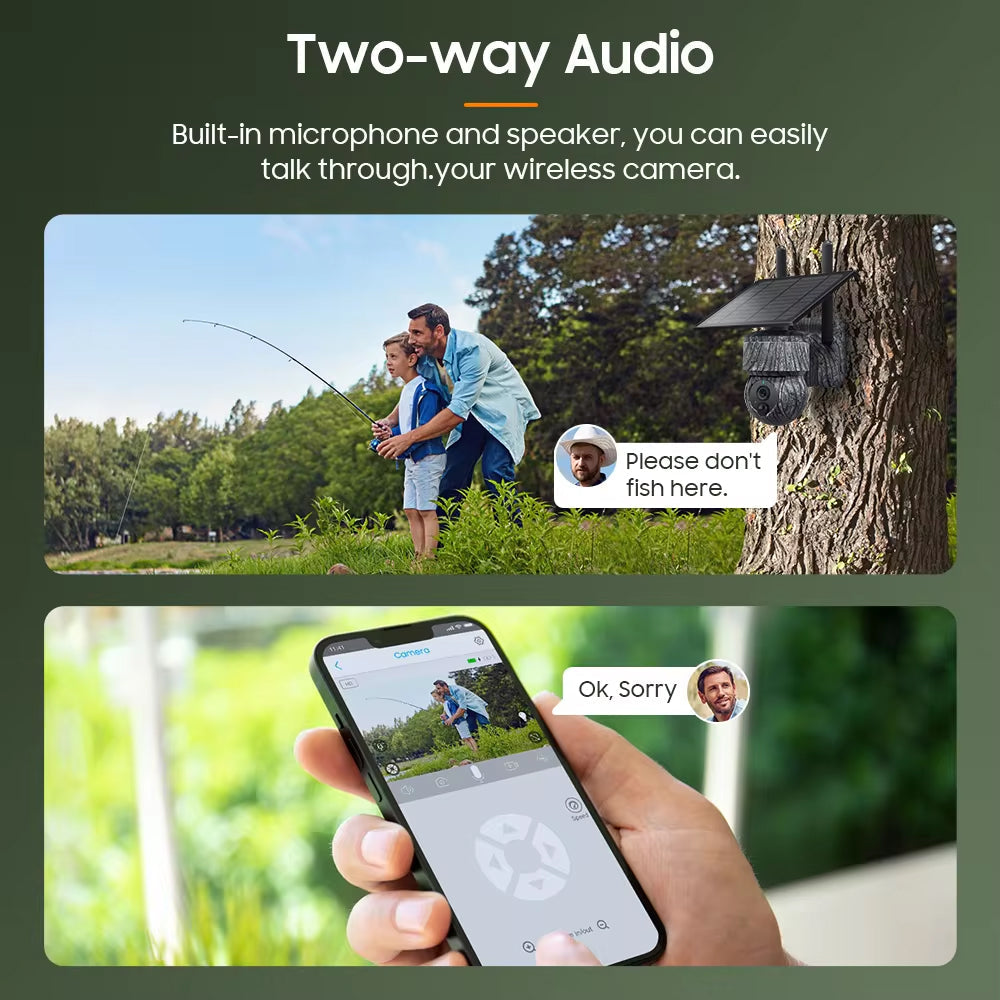 AstroHaw 4G Solar-Powered Wildlife & Trail Camera UK
