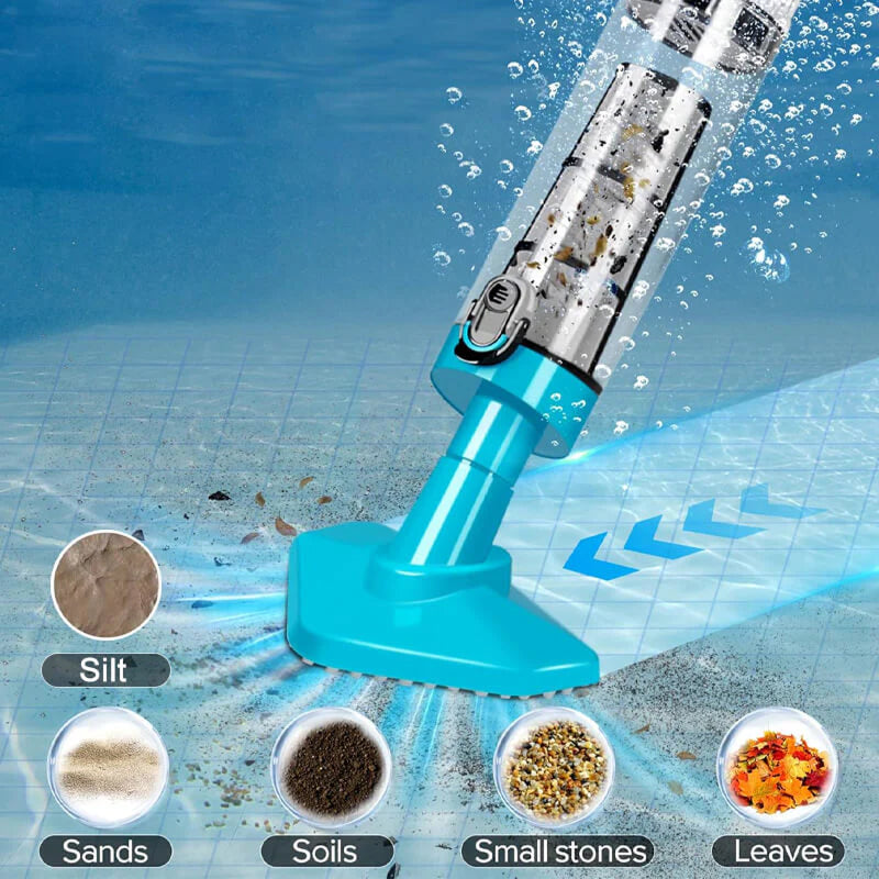 AquaVacim Cordless Pool Vacuum Cleaner for UK Pools